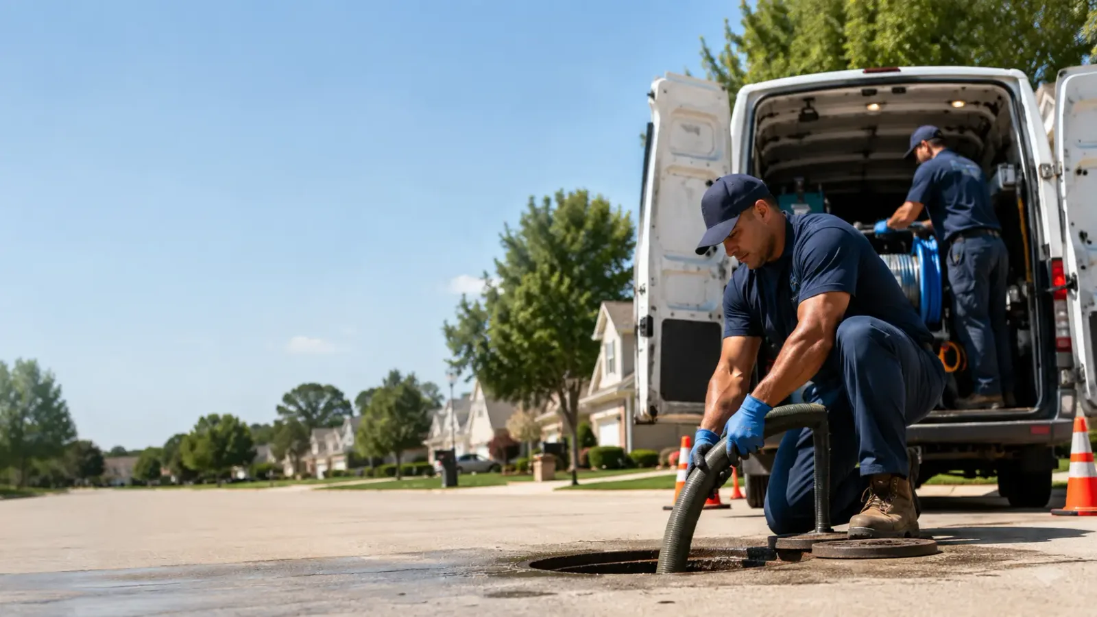 Sewer Backup Cleanup services in Saint Joseph, MI